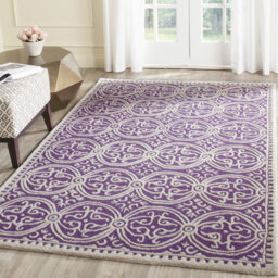 Geometric Wool Hand Woven Area Rug