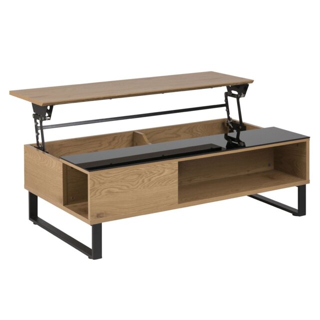 Ayala Lift Top Frame Coffee Table with Storage