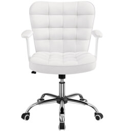 Mid-Back Desk Chair with Arms