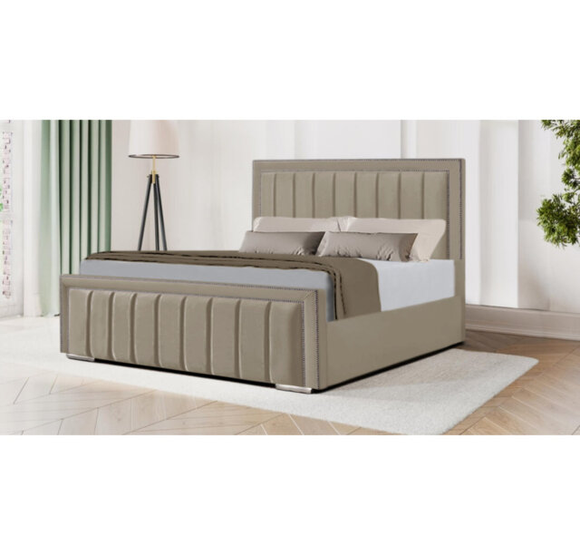 Devisha Upholstered Bed