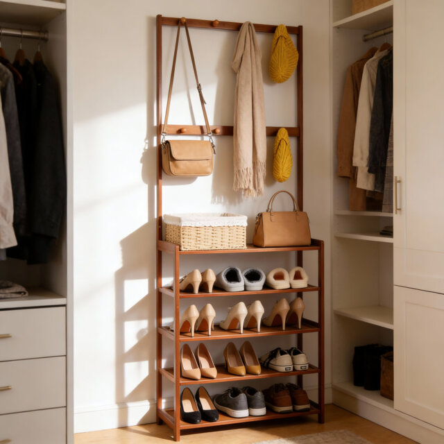 Gabbert Hall Tree 69.5cm Wide with Shoe Storage