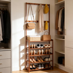 Gabbert Hall Tree 69.5cm Wide with Shoe Storage