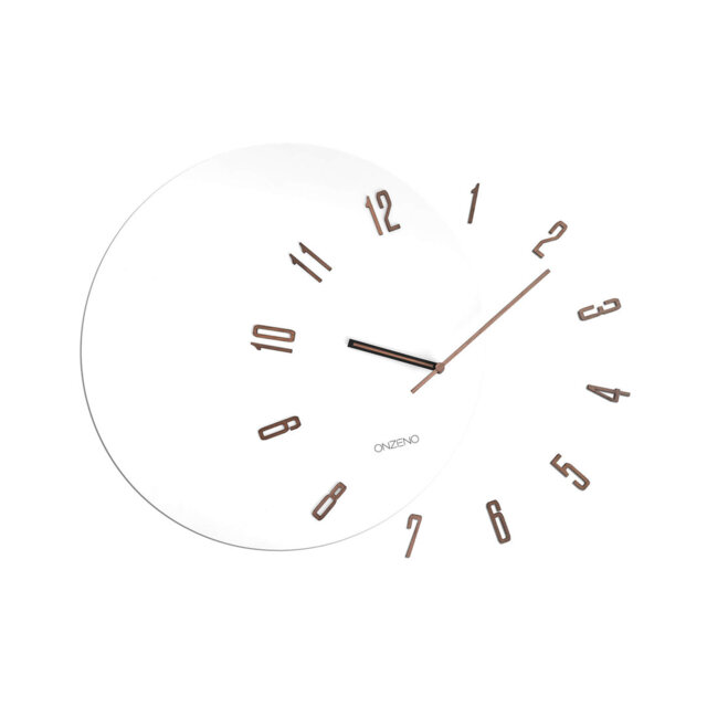 The Independent 60Cm Silent Wall Clock