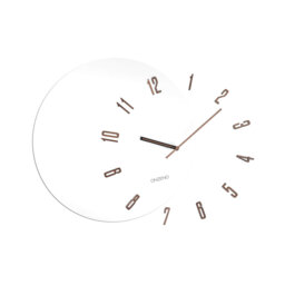The Independent 60Cm Silent Wall Clock
