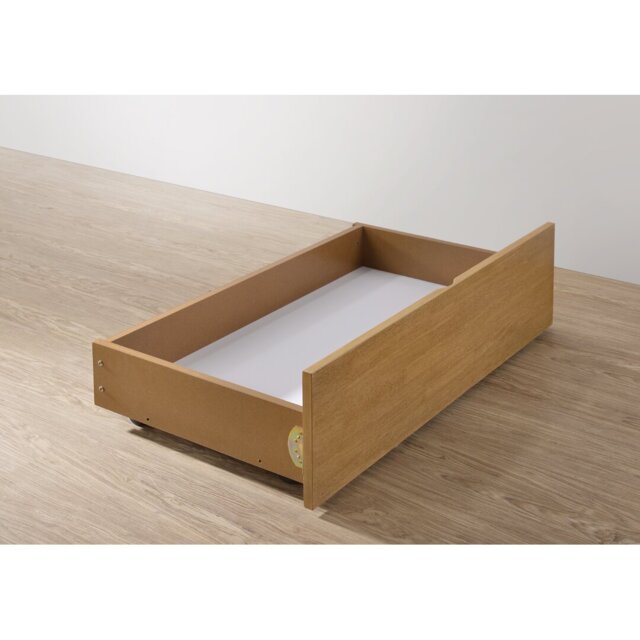 Ruelas Solid Wood Underbed Storage Drawers