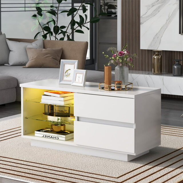 "Alivn Unfinished TV Stand for TVs up to 50"""