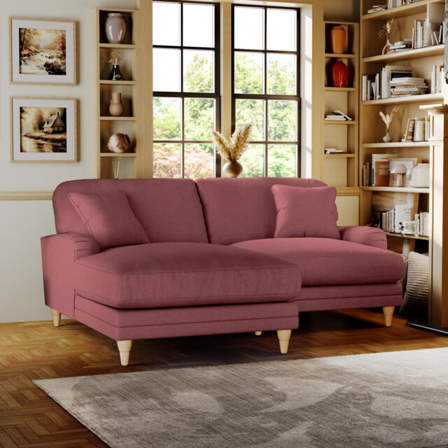 Elfur 2 - Piece Upholstered Sofa & Chaise