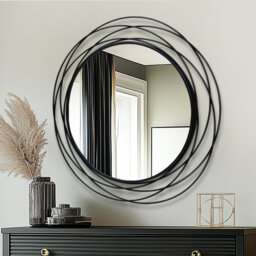 Metal Round Mirror