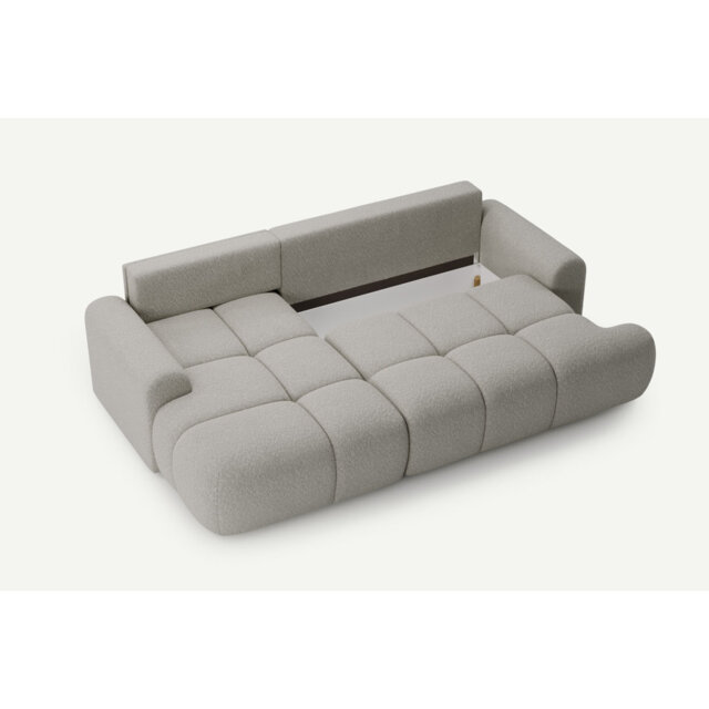 Bobby Corner Sofa 2,5 seater with sleeping function