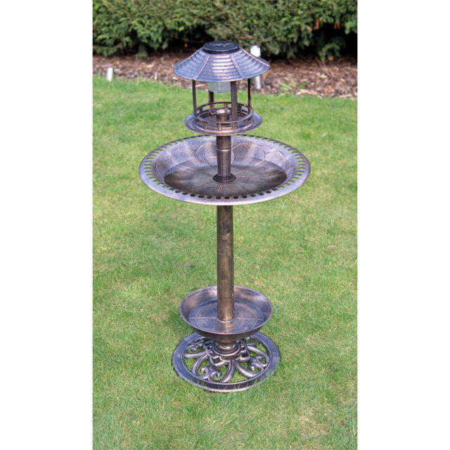 Ahlers Plastic Birdbath