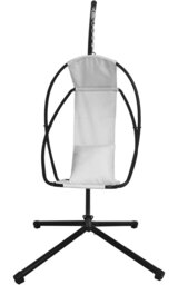 Garden Cloth Hanging Egg Chair Outdoor Seat Chair Pod Swing Hammock Indoor Patio
