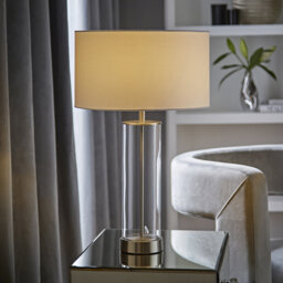 Yawen Glass Table Lamp