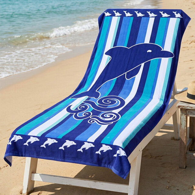 Lightweight Large Microfibre Beach Towel