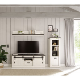 "Jackeline Living Room Walls for TVs up to 75"""