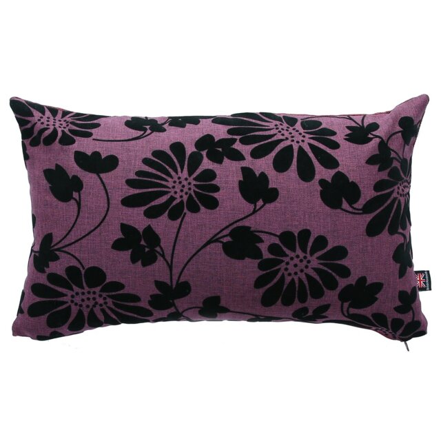 Alonso Embossed Lumbar Cushion with Filling