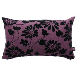 Alonso Embossed Lumbar Cushion with Filling