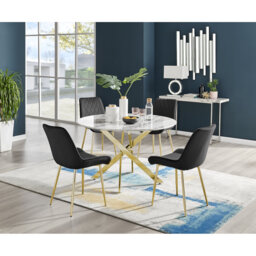Eubanks 4 - Person Dining Set