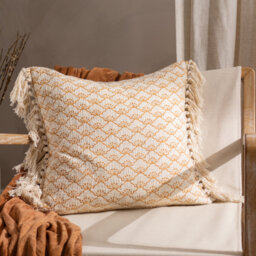 Saku Geometric Square Cushion