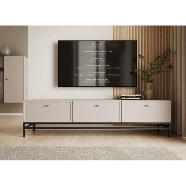 "Bagga Unfinished TV Stand for TVs up to 77"""