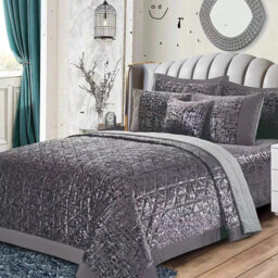 Polyester Bedspread with Pillow Shams Included
