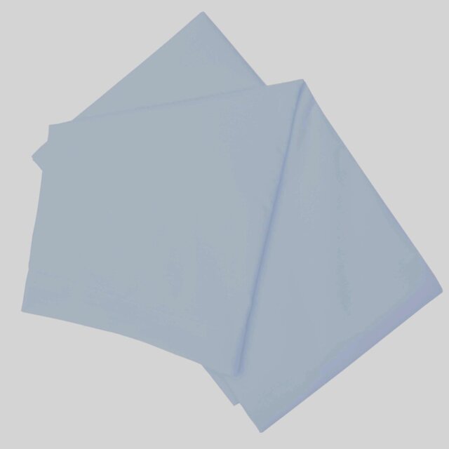 Plain Dye Brushed Cotton Flannelette Flannel Flat Sheet