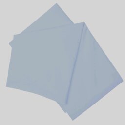 Plain Dye Brushed Cotton Flannelette Flannel Flat Sheet