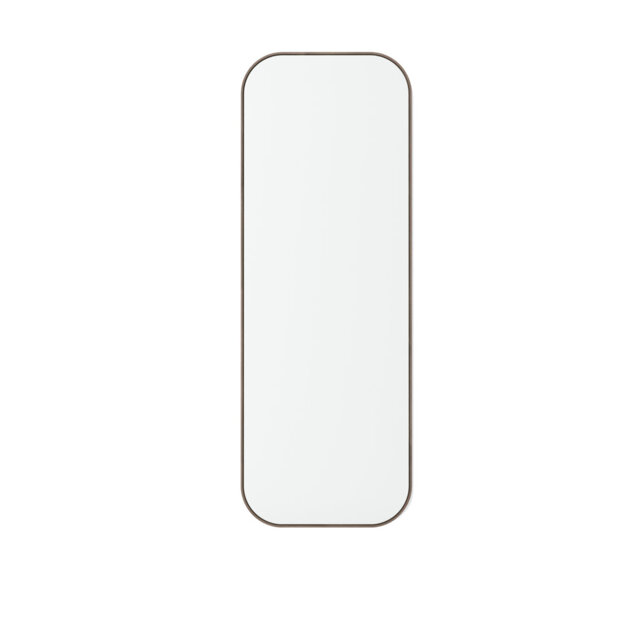 Imler Solid Wood Rectangle Mirror