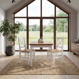 Picar Extendable Solid Wood Dining Table