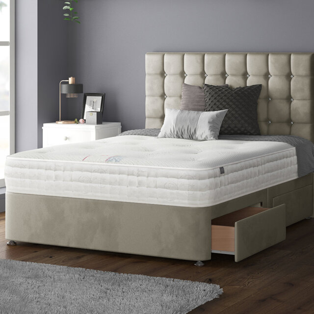Galarza Upholstered Divan Bed