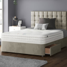Galarza Upholstered Divan Bed