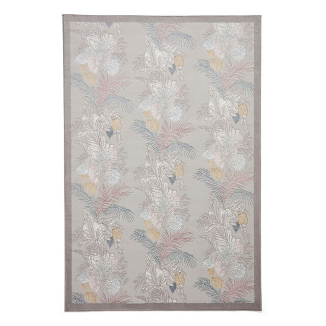 Laurence Llewelyn-Bowen Cathkin Tropicana Floral Machine Woven Area Rug