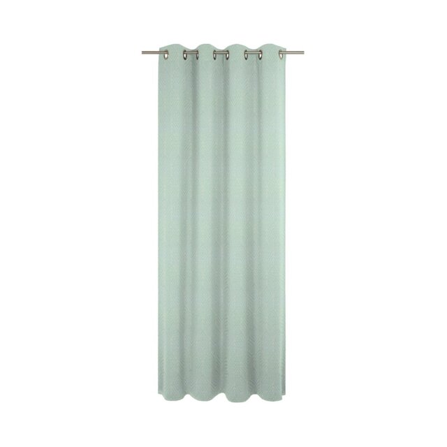 Caleigh Easy Diamond Eyelet Opaque Curtain