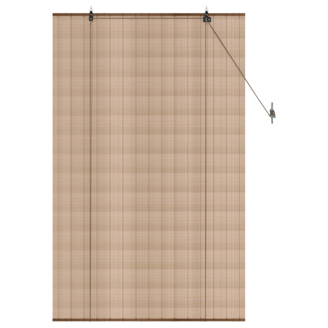 Bamboo Roller Blind