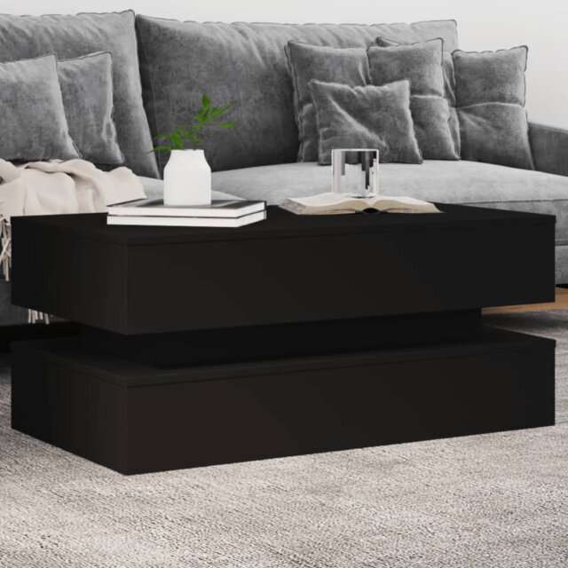 Calixtro Enclosed Coffee Table