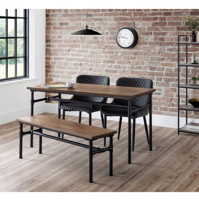 Wynn 4 - Person Solid Wood Dining Set