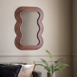 Abdouallah Wavy Mirror