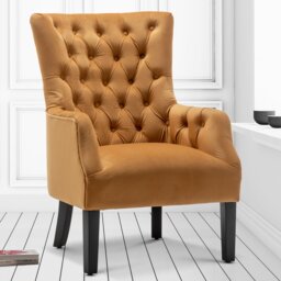 Dority 70Cm Wide Tufted Armchair