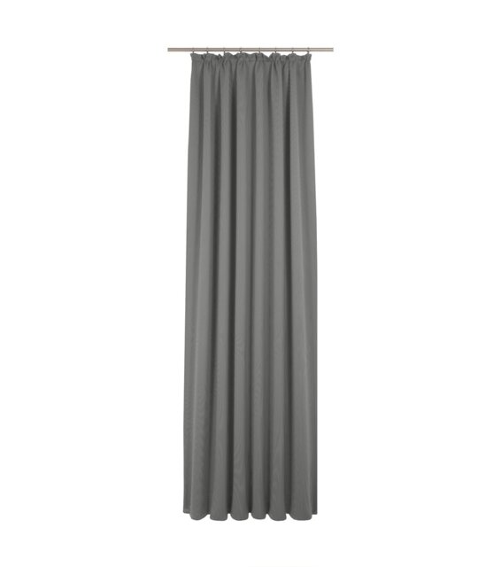 Yvette Pencil Pleat Blackout Single Curtain