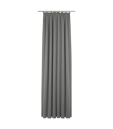 Yvette Pencil Pleat Blackout Single Curtain