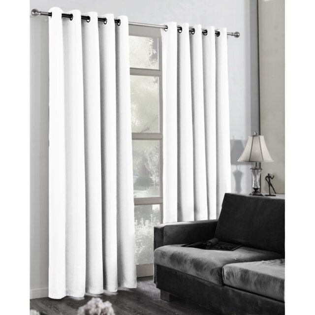 Malene Sheer Curtain Pair