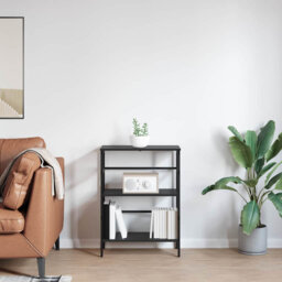 Steel Etagere Bookcase