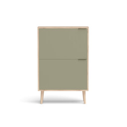 10 Pair Shoe Storage Cabinet