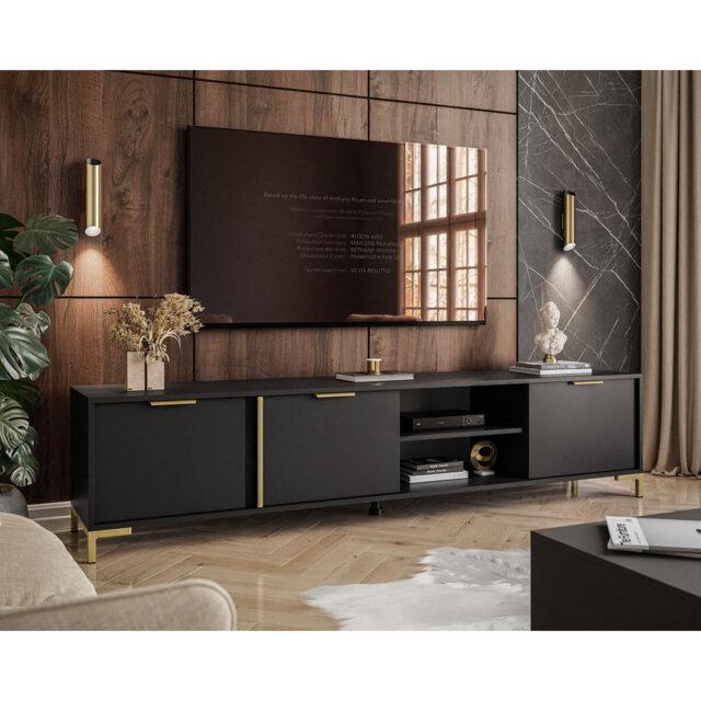 "Leonardville TV Stand for TVs up to 88"""