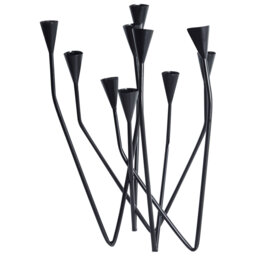 MATOSINHOS Metal Tabletop Candelabra