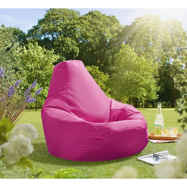Salcombe Polyester Outdoor Friendly Refillable Bean Bag Chair & Lounger