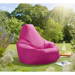 Salcombe Polyester Outdoor Friendly Refillable Bean Bag Chair & Lounger