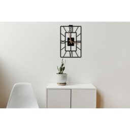 Amergin Metal Wall Clock