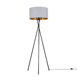 Misner 155cm Camden Tripod Floor Lamp with Large Reni Shade