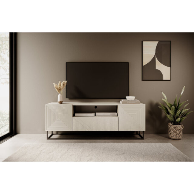 "Audryna Unfinished TV Stand for TVs up to 55"""