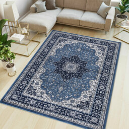 Non Slip Large Traditional Rugs Living Room Bedroom Carpet Hallway Runner Rug
